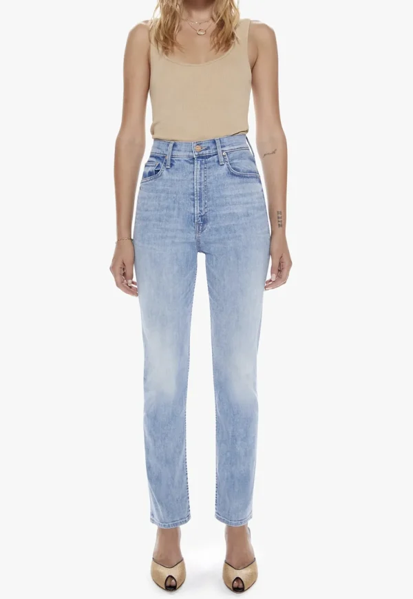 Best High Waisted Rider Ankle - Study Abroad Women Denim
