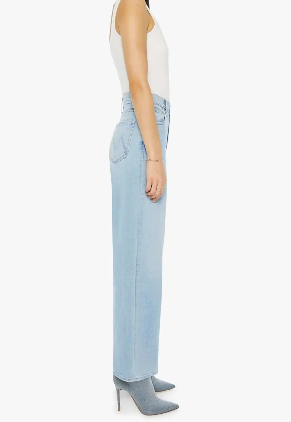 Outlet High Waisted Spinner Zip Flood - Mood Ring Women Denim