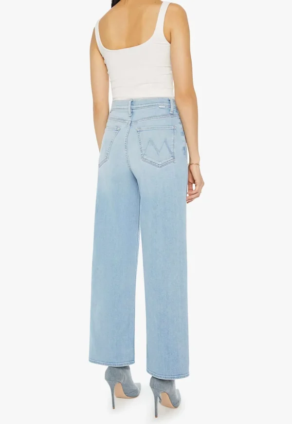 Outlet High Waisted Spinner Zip Flood - Mood Ring Women Denim