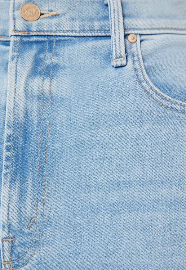 Outlet High Waisted Spinner Zip Flood - Mood Ring Women Denim
