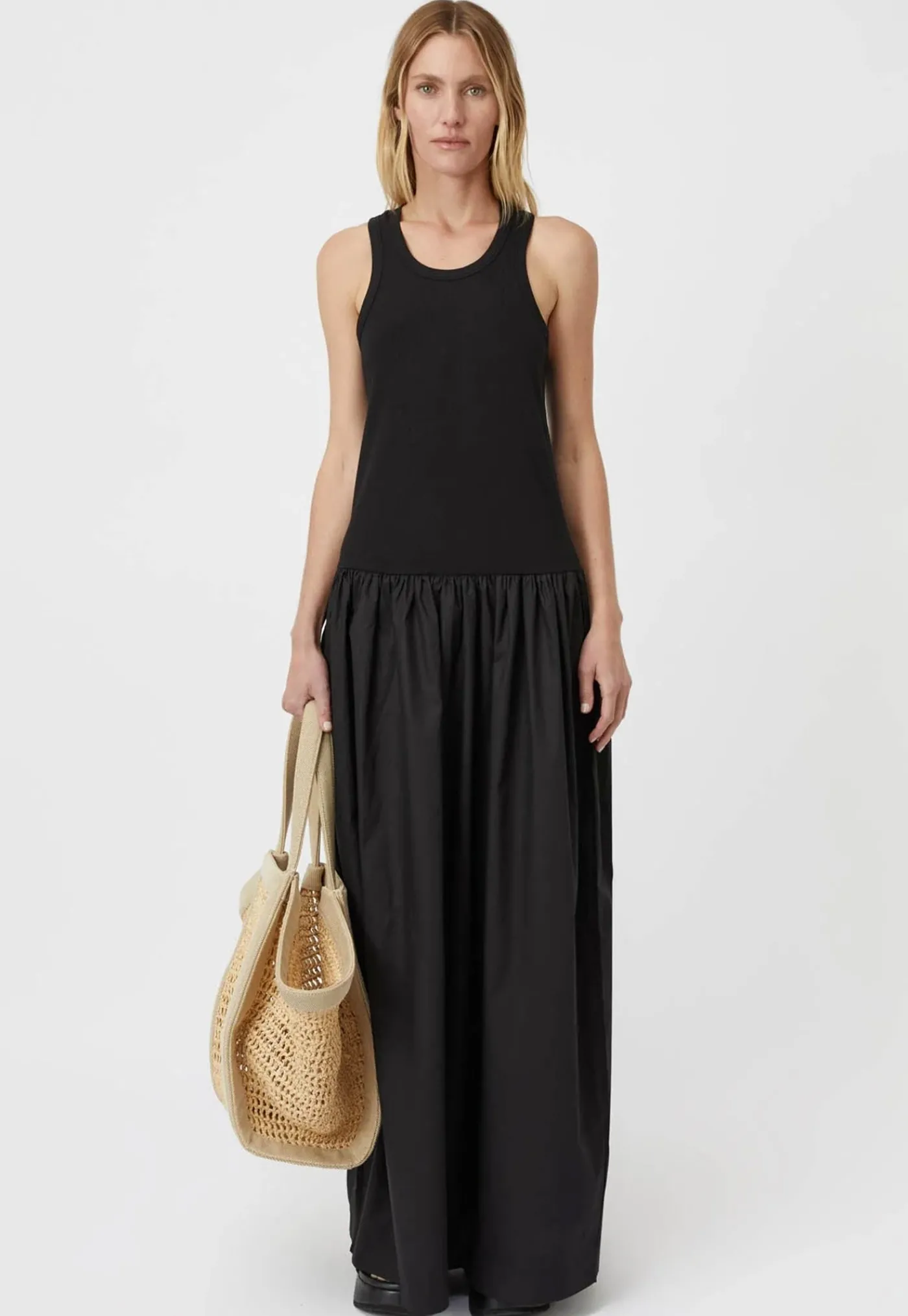 horizon_maxi_dress__black_0.webp Outlet Horizon Maxi Dress - Black Women Dresses