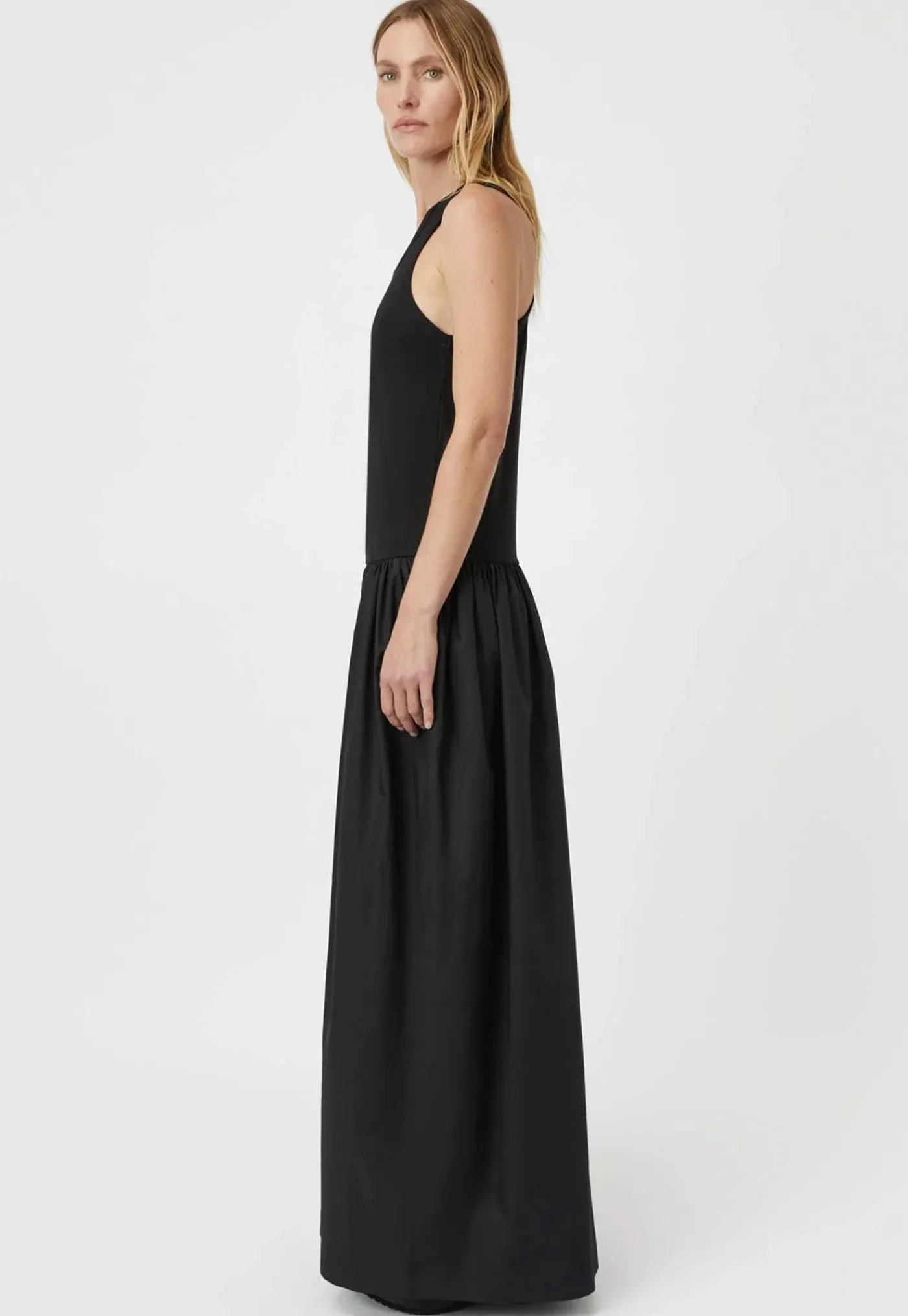 horizon_maxi_dress__black_1.webp Outlet Horizon Maxi Dress - Black Women Dresses