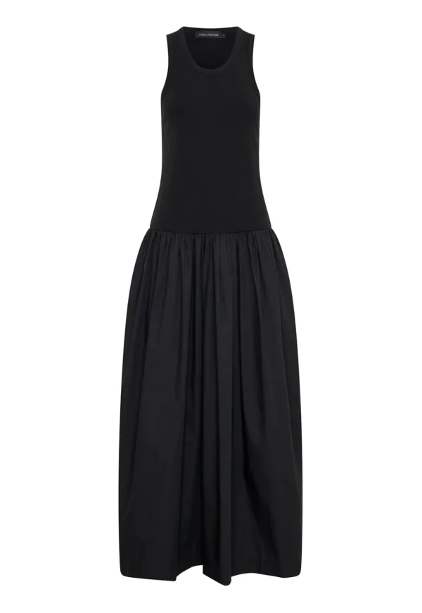 Outlet Horizon Maxi Dress - Black Women Dresses