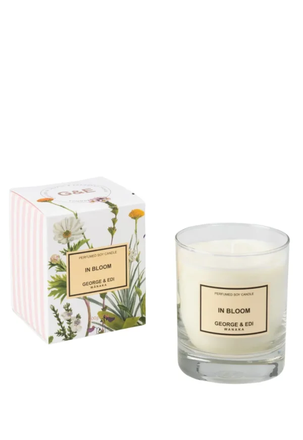 New In Bloom Perfumed Soy Candle Candles