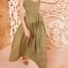 Clearance Isadora Dress - Lichen Women Dresses