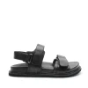 Online Isla Sandal - Black Women Footwear | Slides & Sandals