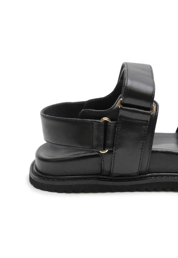 Online Isla Sandal - Black Women Footwear | Slides & Sandals