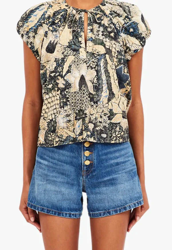 Online Issa Top - Bellflower Women Tops & Tees