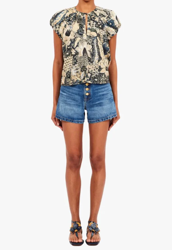 Online Issa Top - Bellflower Women Tops & Tees