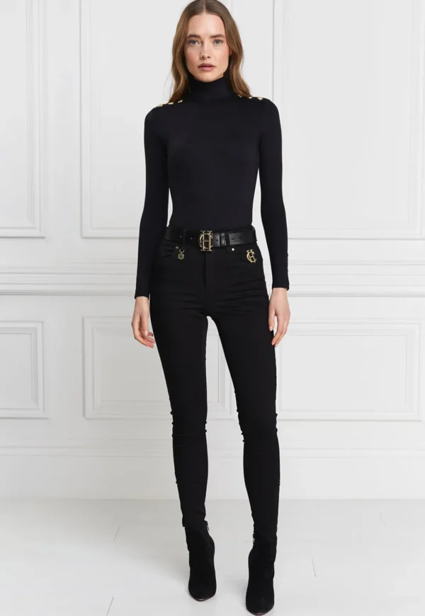 Clearance Jodhpur Jean - Black Women Denim