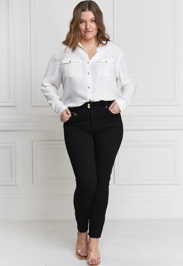 Clearance Jodhpur Jean - Black Women Denim