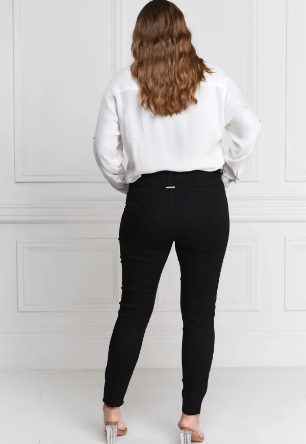 Clearance Jodhpur Jean - Black Women Denim