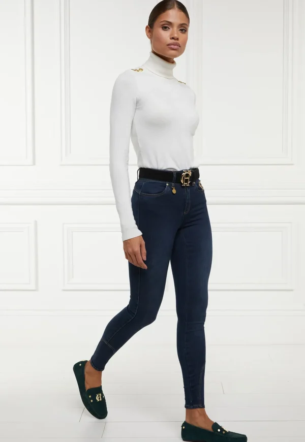 Online Jodhpur Jean - Deep Indigo Women Denim