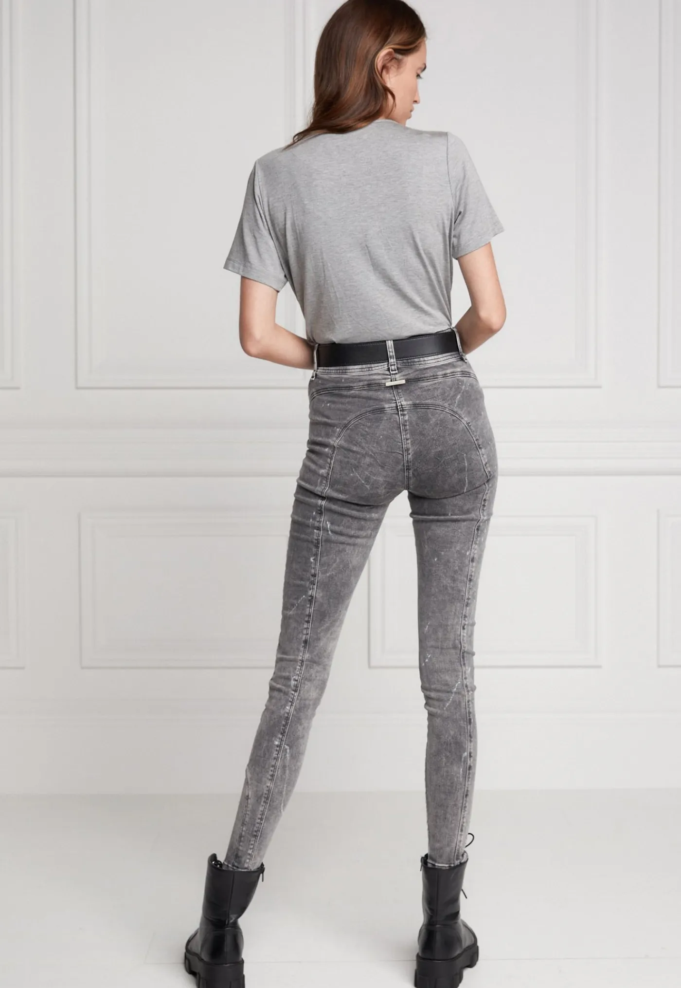 jodhpur_jean__distressed__3.webp Discount Jodhpur Jean - Distressed Ash Grey Women Denim
