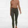 New Jodhpur Jean - Hunter Green Women Denim