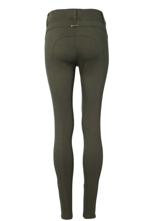 New Jodhpur Jean - Hunter Green Women Denim