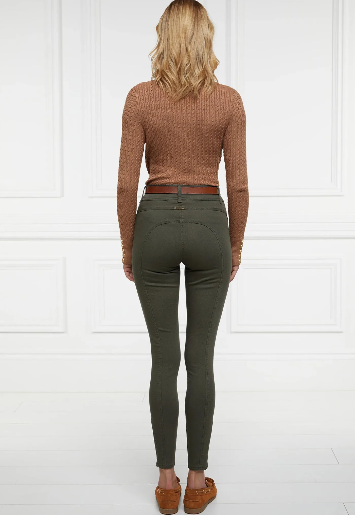 jodhpur_jean__hunter_gree_2.webp New Jodhpur Jean - Hunter Green Women Denim