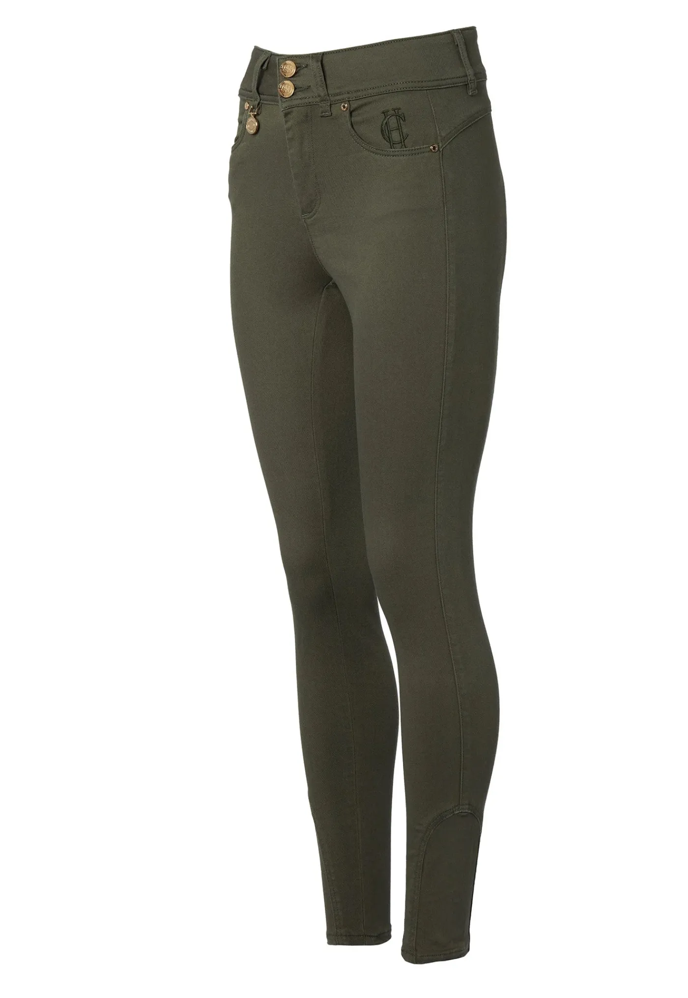 jodhpur_jean__hunter_gree_6.webp New Jodhpur Jean - Hunter Green Women Denim