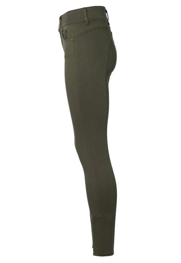 New Jodhpur Jean - Hunter Green Women Denim