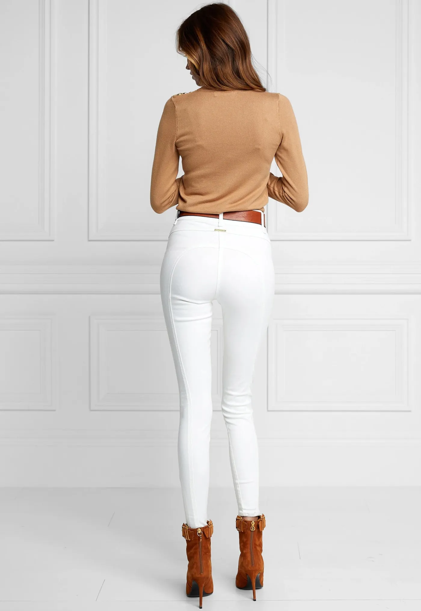 jodhpur_jean__optic_white_3.webp Online Jodhpur Jean - Optic White Women Denim