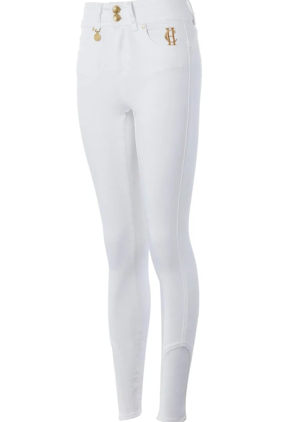 Online Jodhpur Jean - Optic White Women Denim