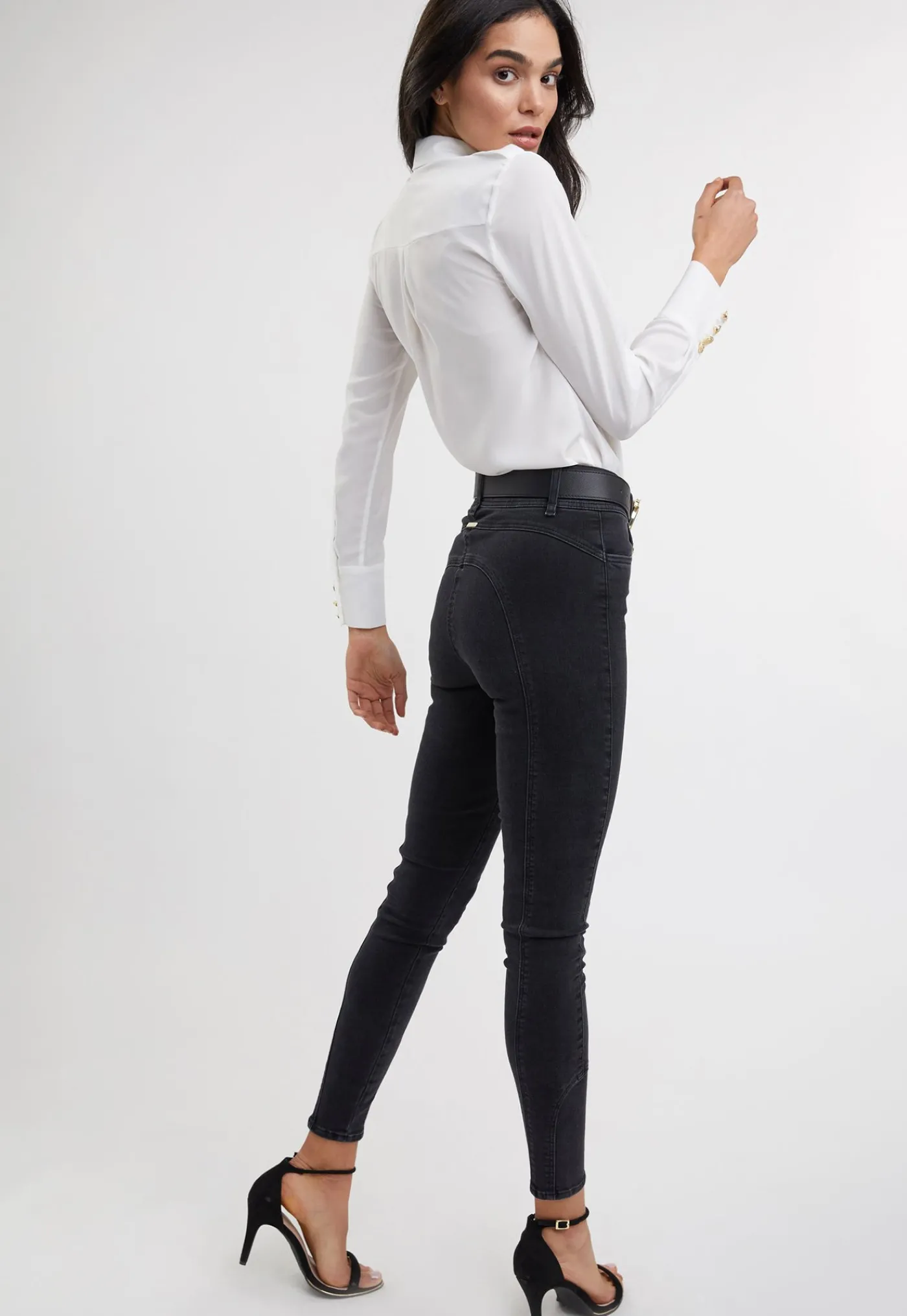 jodhpur_jean__washed_blac_1.webp Online Jodhpur Jean - Washed Black Women Denim