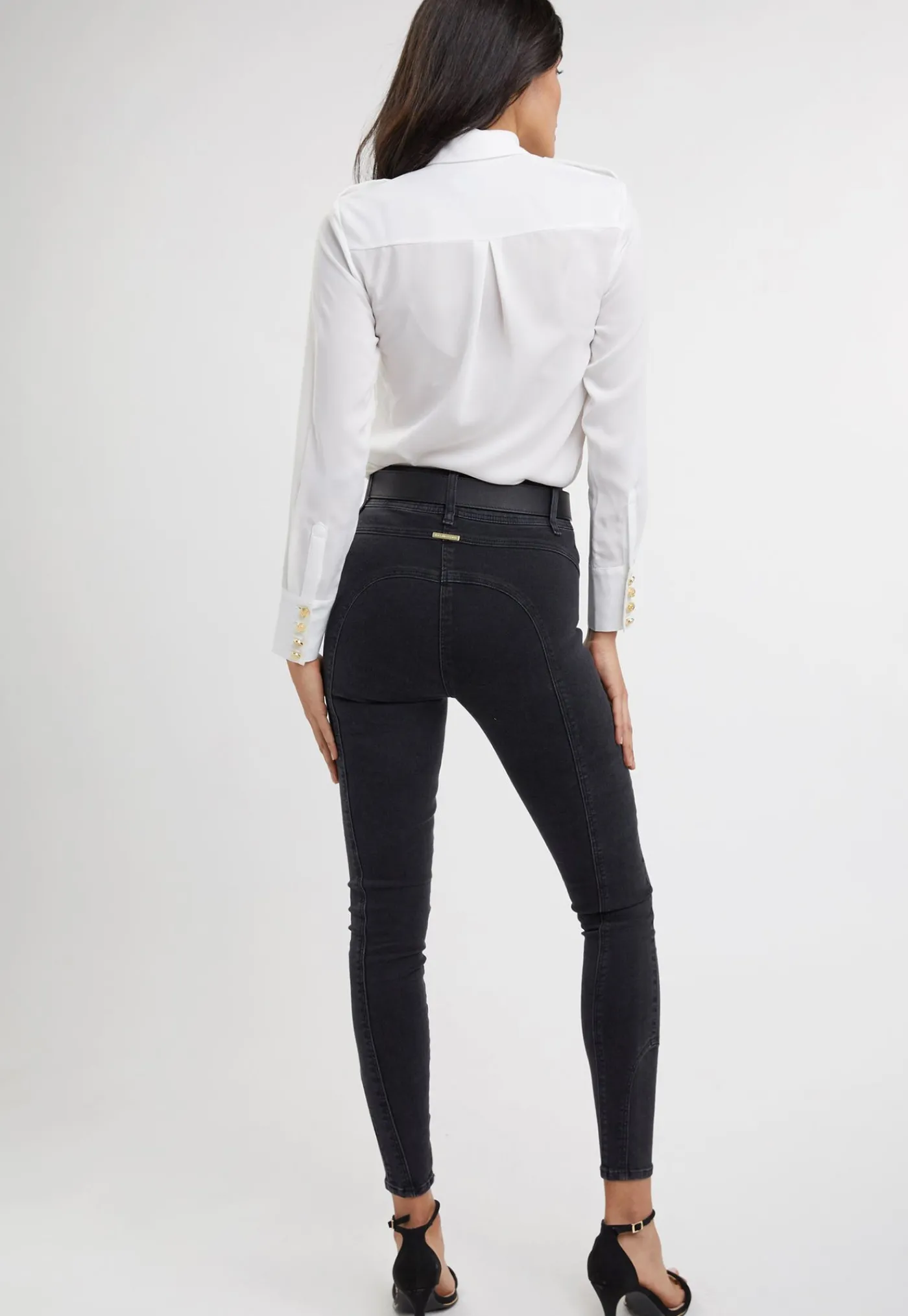 jodhpur_jean__washed_blac_2.webp Online Jodhpur Jean - Washed Black Women Denim