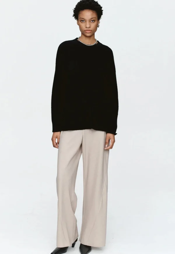 Hot Joni Jumper - Black Women Knitwear