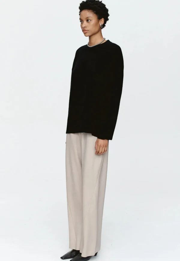 Hot Joni Jumper - Black Women Knitwear