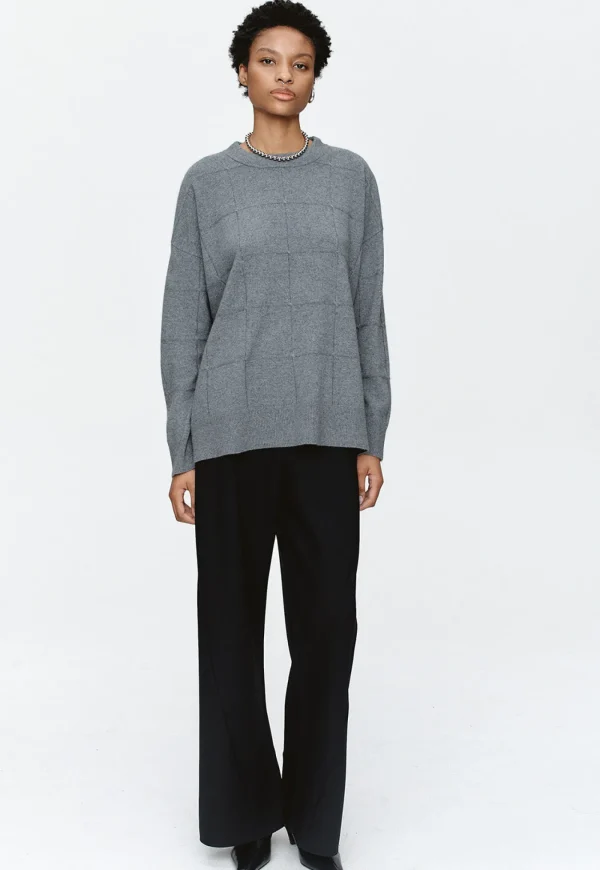 Clearance Joni Jumper - Pewter Women Knitwear