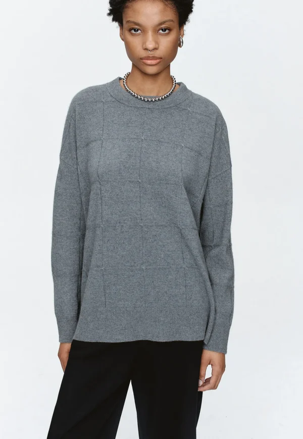 Clearance Joni Jumper - Pewter Women Knitwear