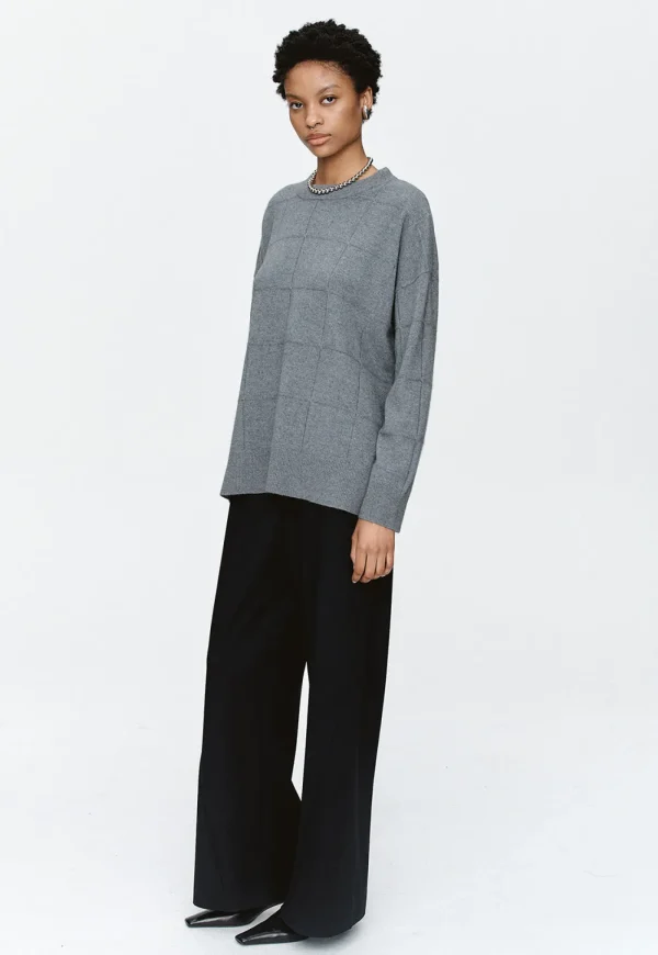 Clearance Joni Jumper - Pewter Women Knitwear