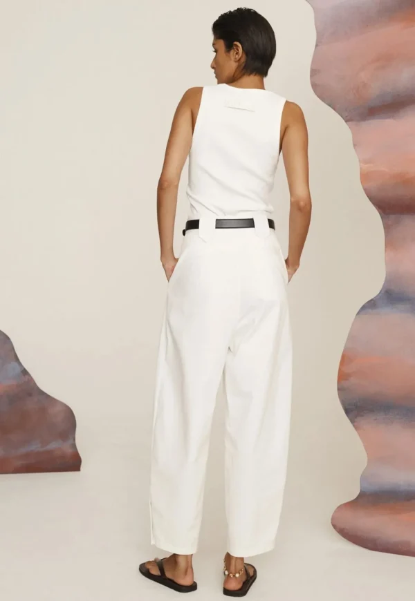 New Josette Pant - Cream Women Pants