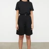 Fashion Journey Shorts - Black Denim Women Shorts