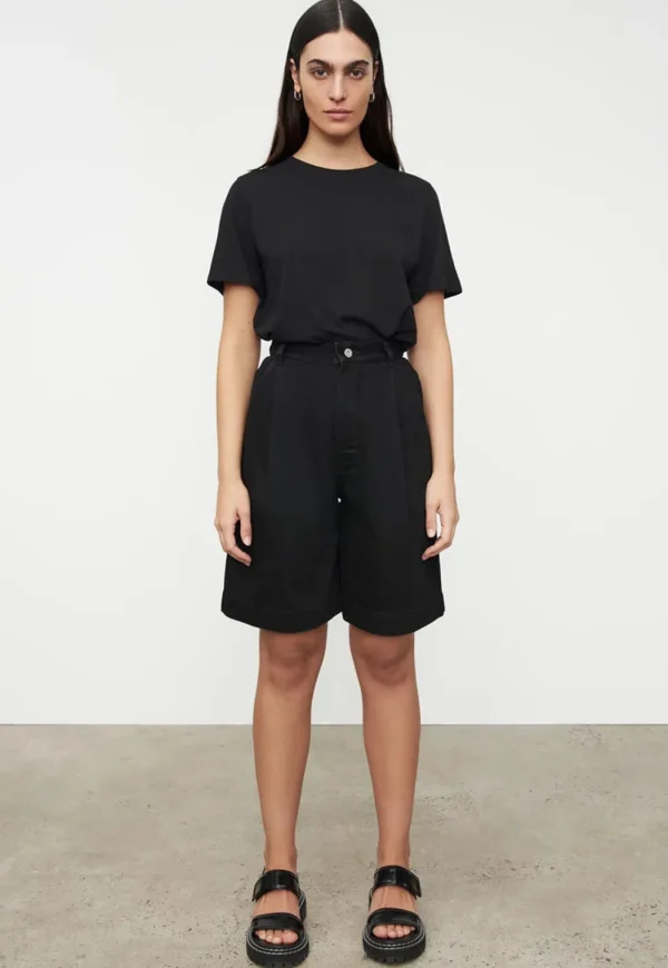 Fashion Journey Shorts - Black Denim Women Shorts