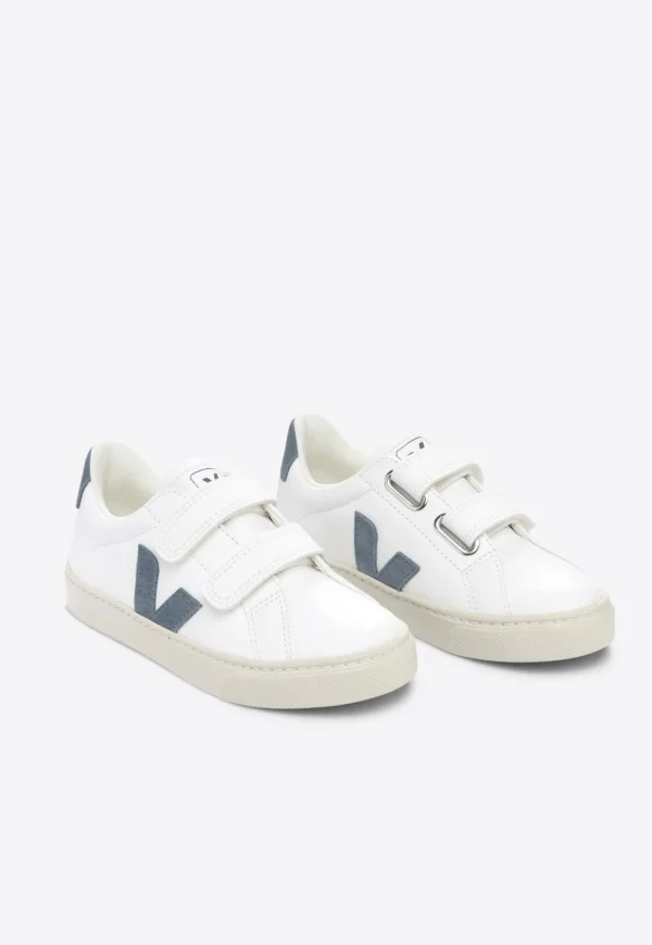 Sale Junior Esplar Chromefree Leather - Extra White /California Women Sneakers