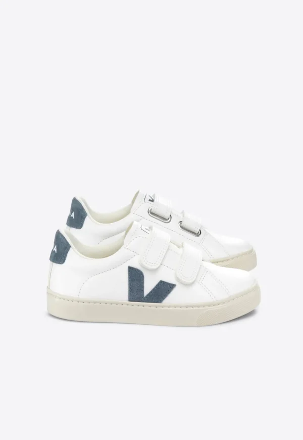 Sale Junior Esplar Chromefree Leather - Extra White /California Women Sneakers