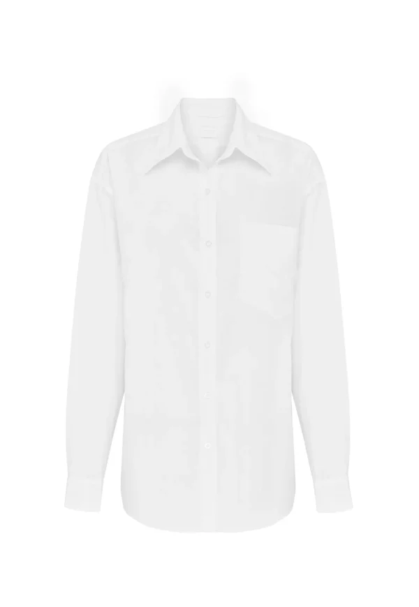 Clearance Kantor Shirt - White Women Tops & Tees