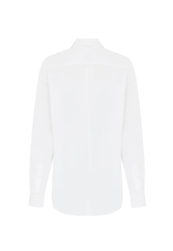 Clearance Kantor Shirt - White Women Tops & Tees