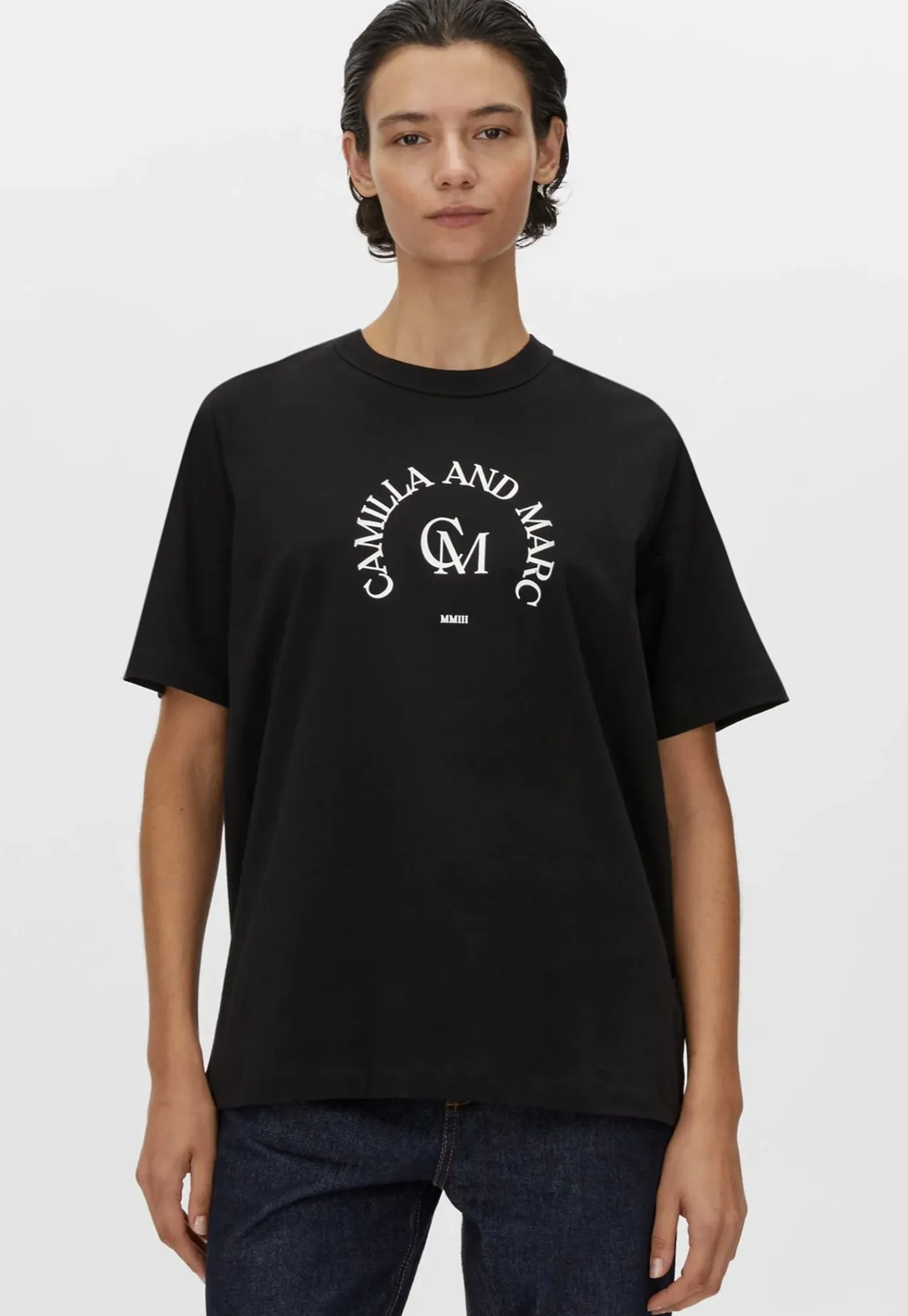 karine_graphic_tee__black_1.webp Sale Karine Graphic Tee - Black Women Tops & Tees