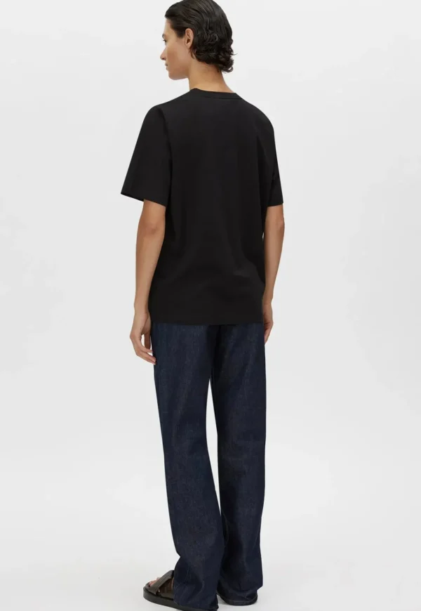 Sale Karine Graphic Tee - Black Women Tops & Tees
