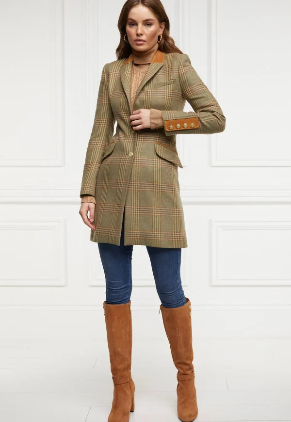 New Kempton Coat - Leveret Women Coats