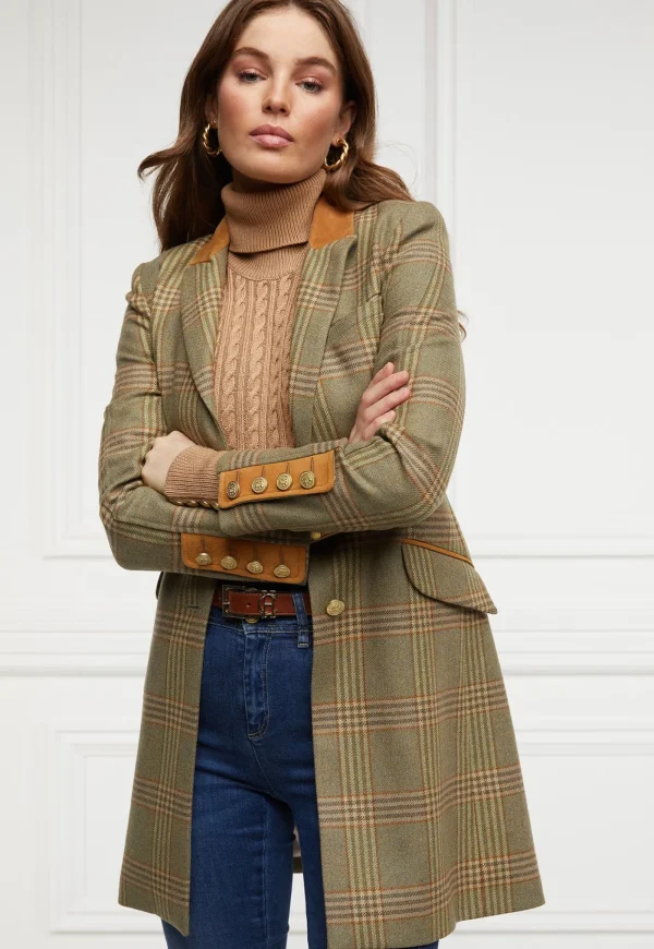New Kempton Coat - Leveret Women Coats