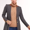 Online Kempton Coat - Mid Blue Check Women Coats