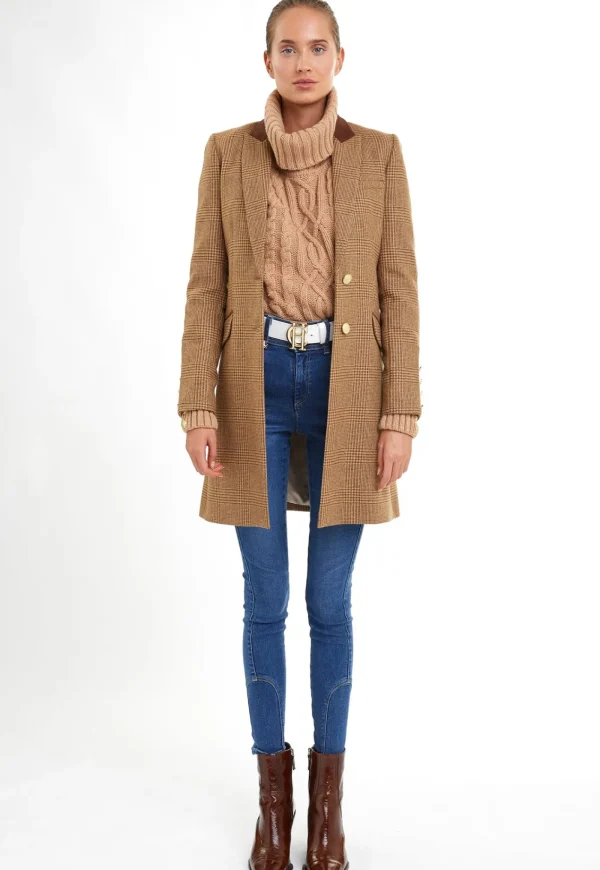 Sale Kempton Coat - Tawny Women Coats