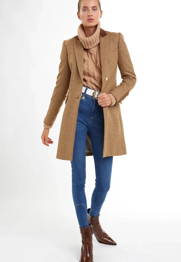 Sale Kempton Coat - Tawny Women Coats