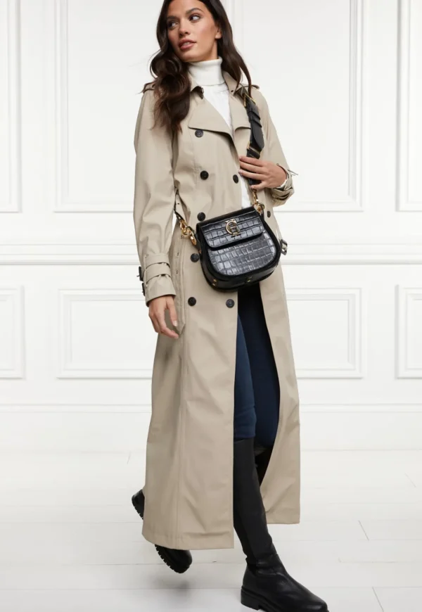 Discount Kendall Waterproof Full Length Trench Coat - Stone Women Coats