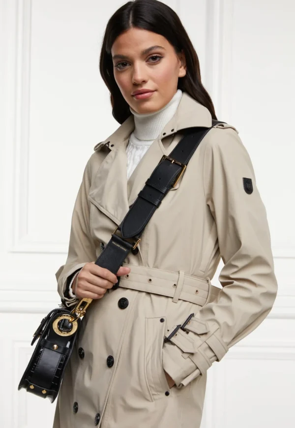 Discount Kendall Waterproof Full Length Trench Coat - Stone Women Coats