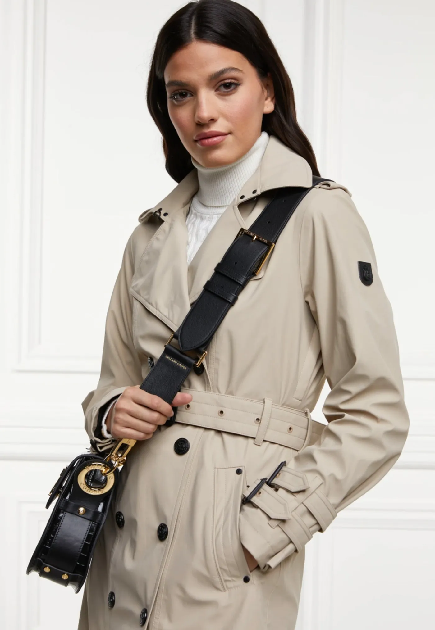kendall_waterproof_full_l_3.webp Discount Kendall Waterproof Full Length Trench Coat - Stone Women Coats