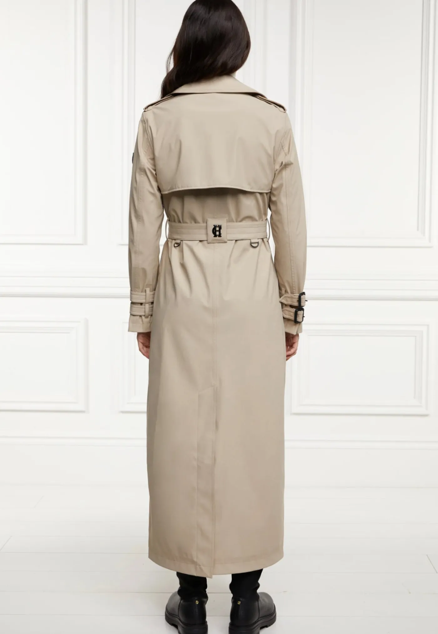 kendall_waterproof_full_l_4.webp Discount Kendall Waterproof Full Length Trench Coat - Stone Women Coats